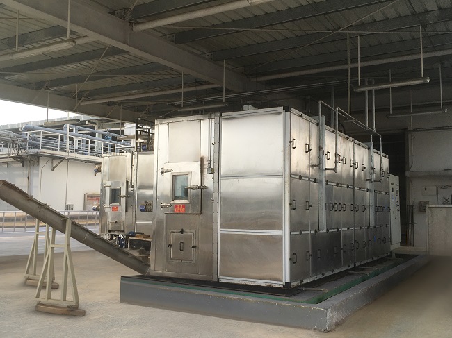 某合資汽車股份有限公司第三、第四生產(chǎn)線污泥干化項目